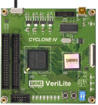 圖、北瀚科技 (SMIMS) 的 VeriLite Altera C4 FPGA 板